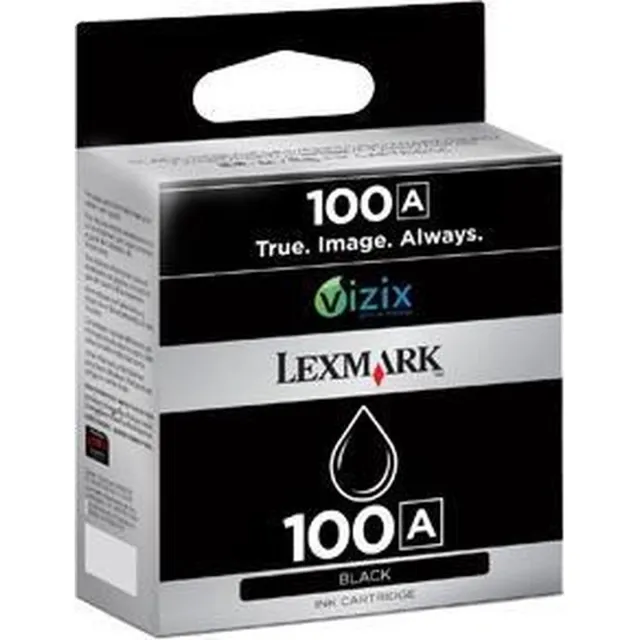 Lexmark 100A Inktcartridge - Zwart