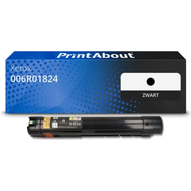 PrintAbout huismerk Toner 006R01824 Zwart Hoge capaciteit geschikt voor Xerox