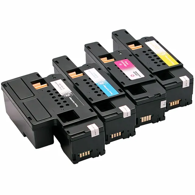 ABC Set 4x ABC huismerk toner geschikt voor Xerox Phaser 6000 6010 6010N WorkCentre 6015 6015VB 6015VN 6015VNI Fuji Docuprint CP105b CP205 CP205w Set 4 kleuren