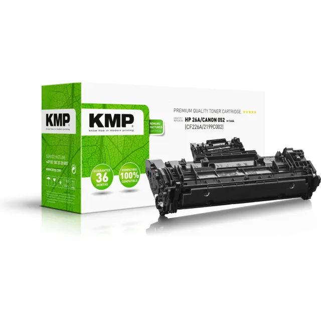 KMP Toner vervangt HP 26A, CF226A Compatibel Zwart 4000 bladzijden H-T245A 2539,0000