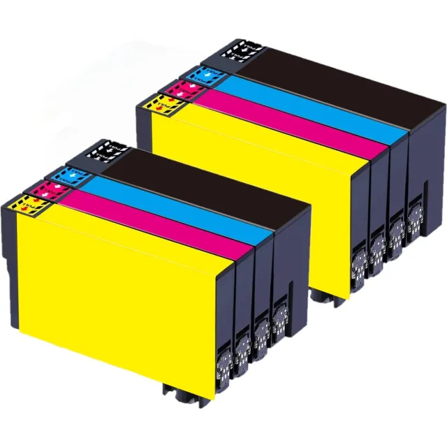 InktDL Huismerk geschikt voor Epson 35XL Inktpatronen (8X) - WF-4740DTWF - WF-4730DTWF - WF-4720DWF - WF-4725DWF Multipack 8X