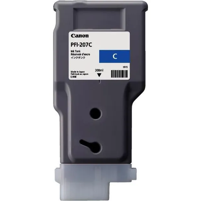 Canon PFI-207C inktcartridge cyaan standard capacity 300ml 1-pack