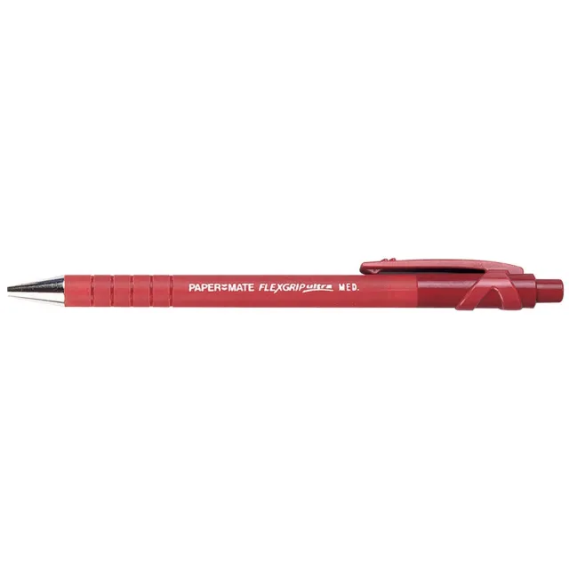 Paper Mate Balpen paper mate flexgrip ultra medium rood