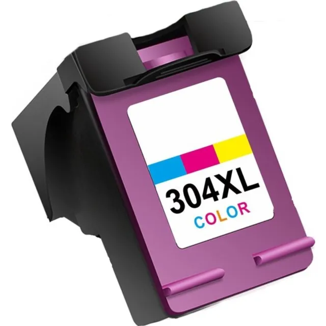 Inktkeuze 304XL Kleur - Huismerk inktcartridge compatible met HP DeskJet 2620 / DeskJet 2620 / DeskJet 2621 / DeskJet 2622 / DeskJet 2623 / DeskJet 2630 / DeskJet 2630 / DeskJet 2632 / DeskJet 2633 / DeskJet 2634 / DeskJet 3720 / DeskJet 3720 / DeskJet 3730 Cyaan, Geel, Magenta