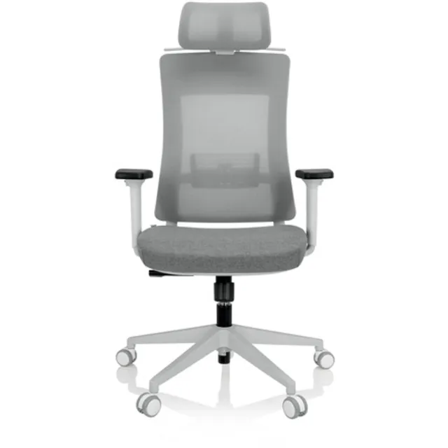 hjh office Bureaustoel COMFIO WMH Netstof / Stof grijs hjh OFFICE