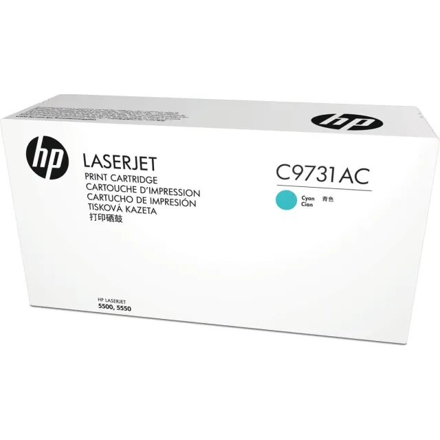 HP C9731A - Tonercartridge / Magenta Blauw