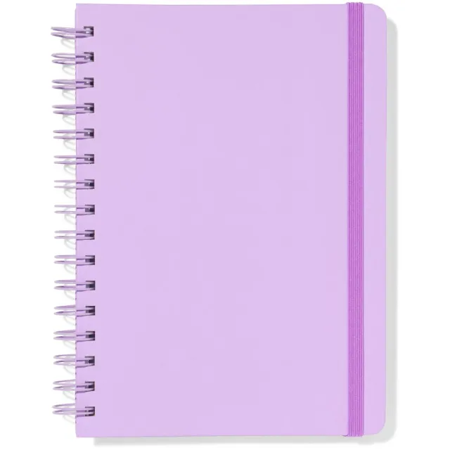 HEMA Notitieboek A5 gelinieerd lila