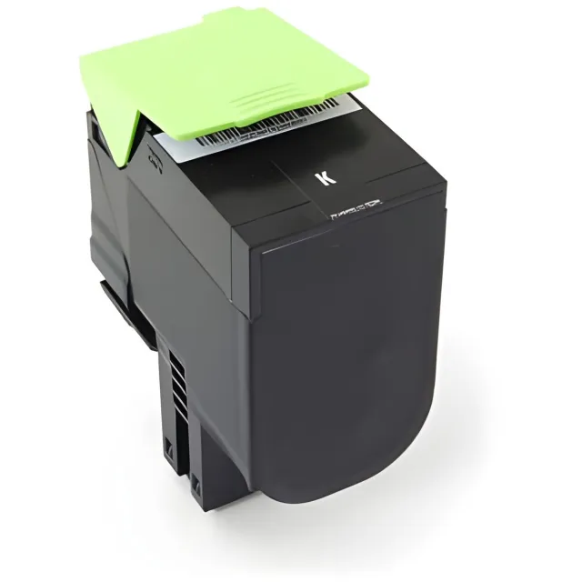 Inktkenners Toner geschikt voor Lexmark 802 | 1x Zwart geschikt voor Lexmark 80C2SK0 - 802SK - 80C2SC0 - 802SC - 80C2SM0 - 802SM - 80C2SY0 - 802SY - CX310 Series - CX310dn - CX310n - CX410de - CX410dte - CX410e - CX410 Series - CX510de - CX510dhe - CX510dt