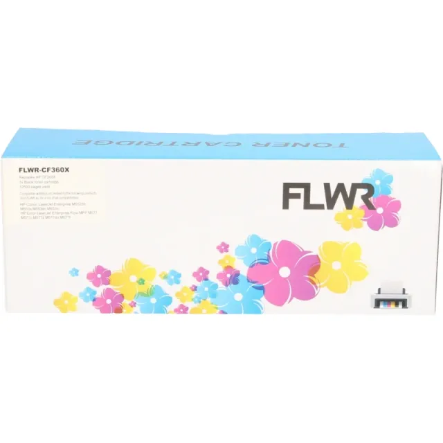 FLWR HP 508X zwart (Huismerk (compatible))