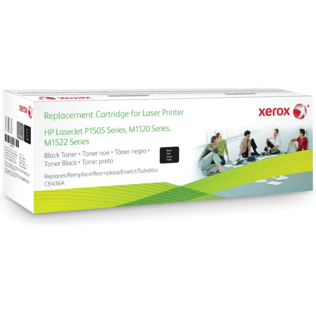 Xerox 003R99778 - Toner Cartridges / Zwart alternatief voor HP CB436A