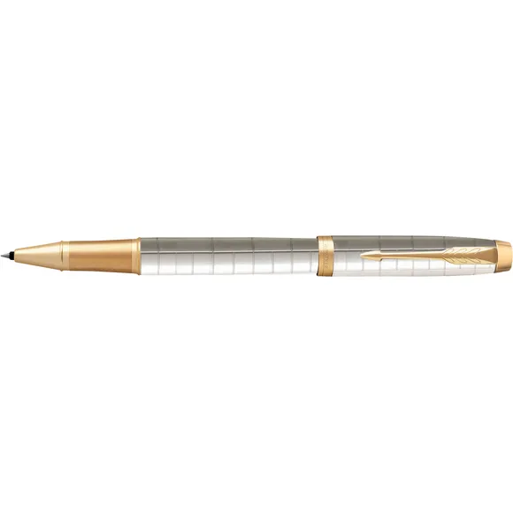 Parker Rollerpen Parker IM Premium pearl GT fijn