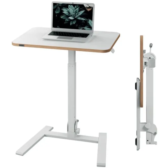 Leitz Ergo Compact Inklapbaar Zit-Sta Bureau tafel Wit