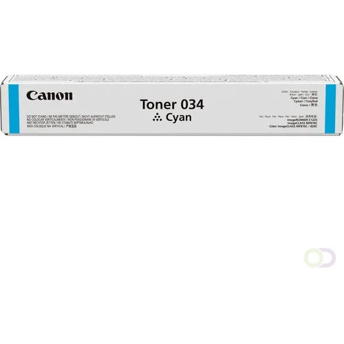 CANON Toner 034 Cyan