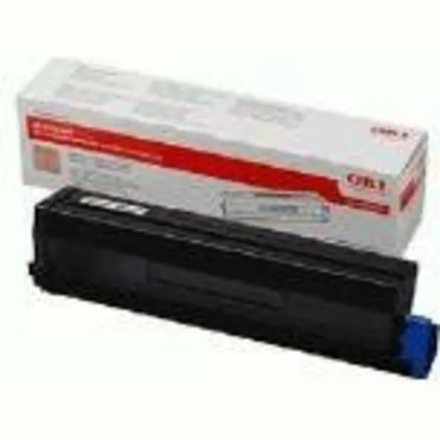 Oki 43979216 Toner Zwart