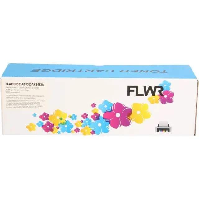 FLWR Toners / Canon 718M / magenta / Geschikt voor Canon