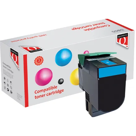 Quantore Tonercartridge Quantore alternatief tbv Lexmark C544X2CG blauw