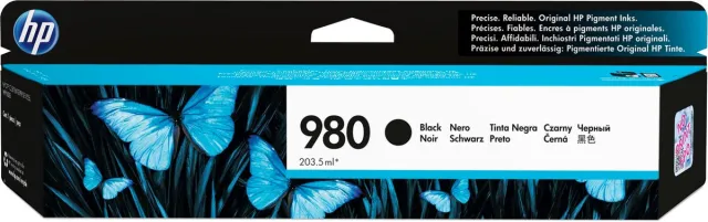 Hp printing & computing HP 980 - Inktcartridge / Zwart (D8J10A)