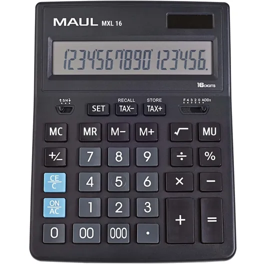 Maul Rekenmachine MAUL MXL 16