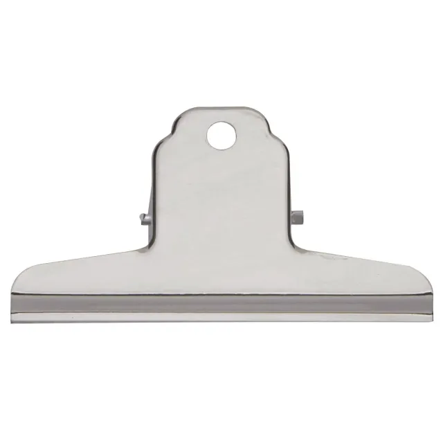 Maul papierklem bulldogclip 100mm ds 10 verchroomd