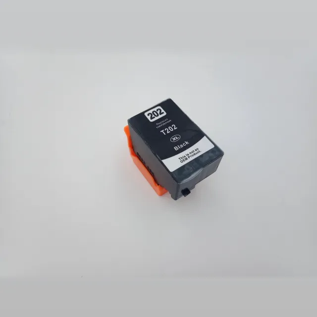 KATRIZ huismerk voor|Epson T202XLBK ( Epson 202XL Zwart)- Met chip