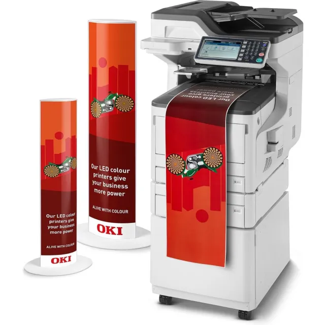 Oki 45536543 tonercartridge 1 stuk(s) Origineel Wit