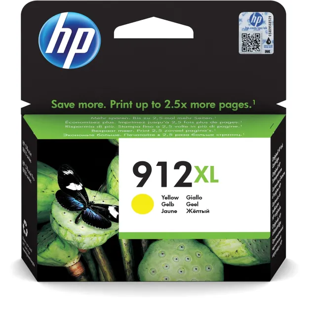 HP 912XL inktcartridge geel