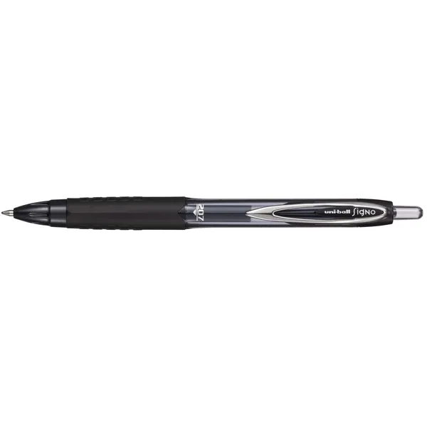 Gelschrijver Uni-ball Signo eco 207E medium zwart