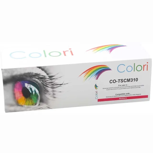 Colori huismerk toner geschikt voor Samsung M4092S CLT-M4092S magenta voor CLP310 CLP310N CLP315 CLP315N CLP315W CLX3170FN CLX3170N CLX3175 CLX3175FN CLX3175FW CLX3175N
