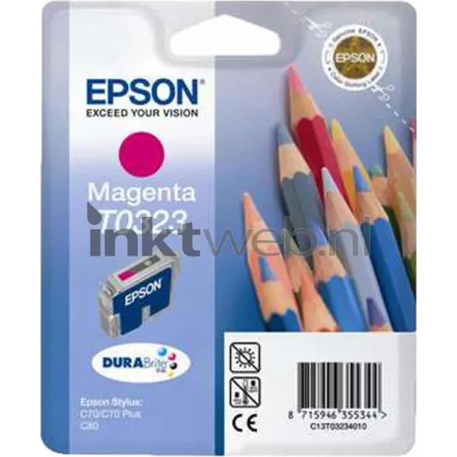 Epson T0323 magenta (Origineel)