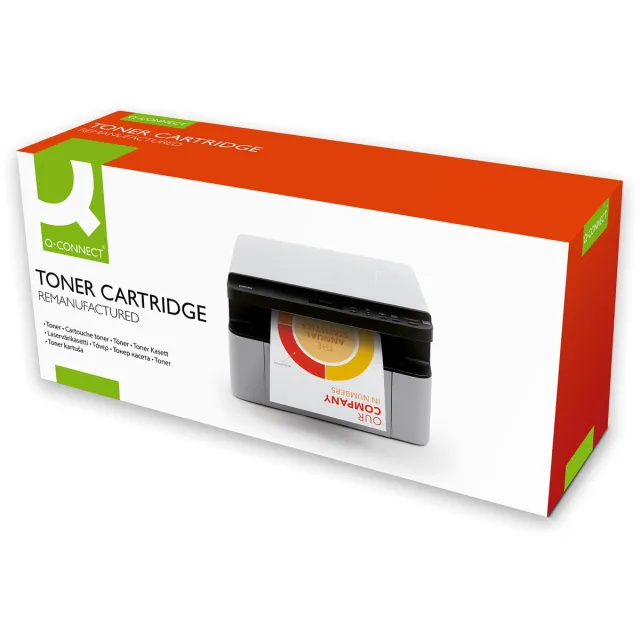 Q-Connect toner cyaan 10000 pagina's voor HP - OEM: W2121X