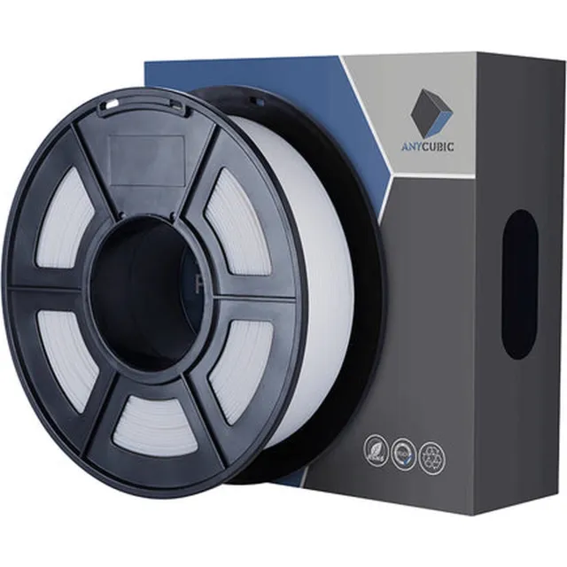Anycubic Wit 1.75mm PLA 3D Printer Filament 1KG
