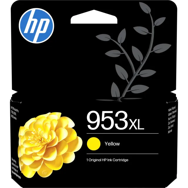 HP 953 XL - Inktcartridge - Origineel - Hoge Capaciteit - Geel