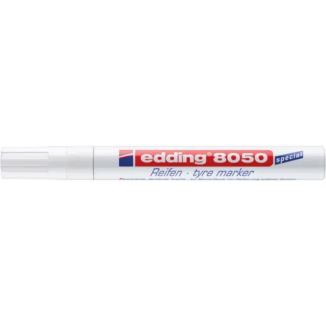Edding bandenmarker e-8050, wit