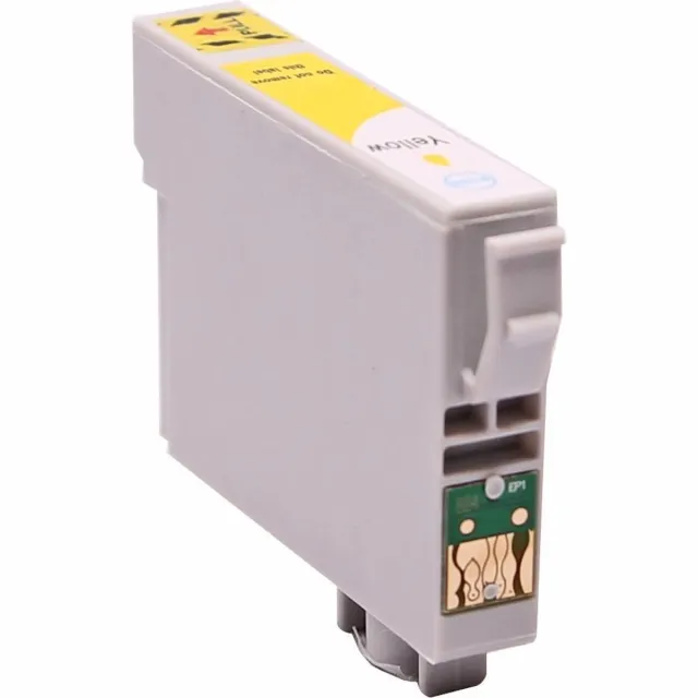 ABC huismerk inkt cartridge geschikt voor Epson 18XL geel voor Expression Home XP-102 XP-202 XP-205 XP-212 XP-215 XP-225 XP-302 XP-305 XP-312 XP-315 XP-322 XP-325 XP-33 XP-402 XP-405 XP-412 XP-413 XP-415