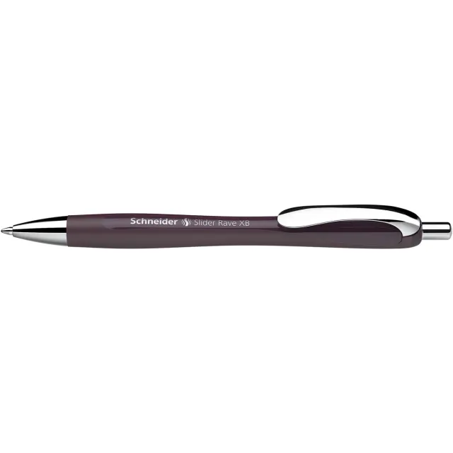 Schneider balpen Slider Rave Trend Edition, extra breed, blauwe inkt, plum