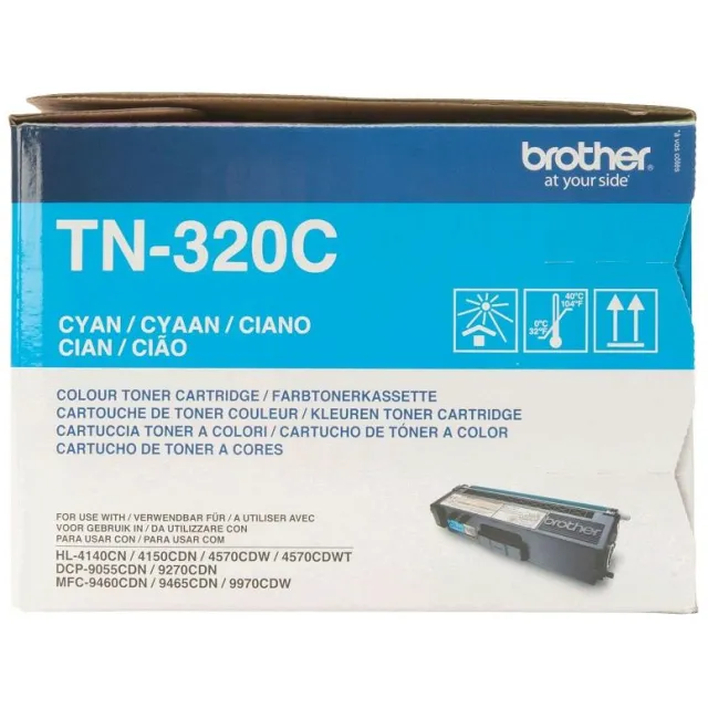 Brother TN-320C cyaan