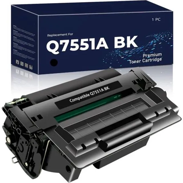 WeCare Premium toner geschikt voor HP 51A Q7551A voor HP Laserjet M3027MFP M3027X MFP M3035MFP M3035xs MFP P3003dn P3003x P3004 P3004d P3004n P3005 P3005D P3005DN P3005N P3005X Canon 710 I-Sensys LBP3460 Zwart