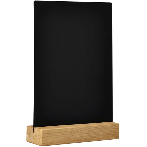 Europel Krijtbord Europel houten voet A5 staand