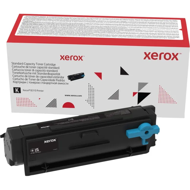 Xerox Original Ink Cartridge Xerox 006R04376 Black Zwart