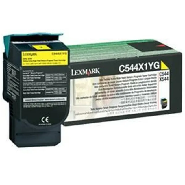 Lexmark Toner Lexmark C544X1YG Yellow