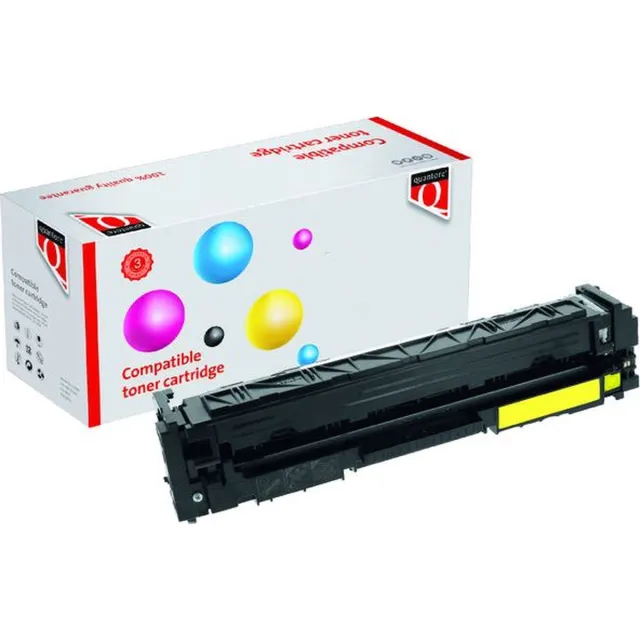 Quantore Tonercartridge quantore hp cf532a 205a geel | 1 stuk