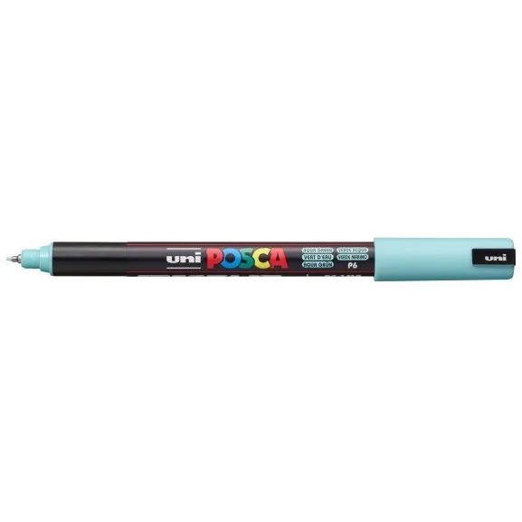 Posca Paintmarker Uni POSCA PC1MR extra fijn aquagroen