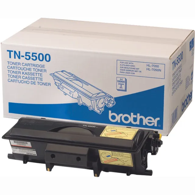 Brother TN5500 Tonercartridge - Zwart