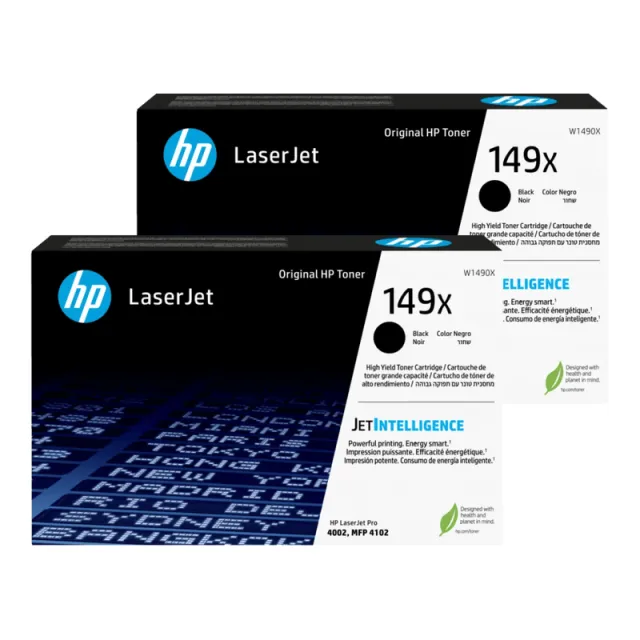 Hp 149X LaserJet Toner Zwart (2 stuks)