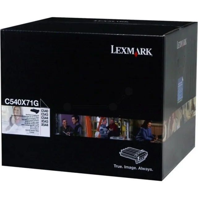 Lexmark C540X71G - Drum Kit LET OP: Geen Toner! Zwart
