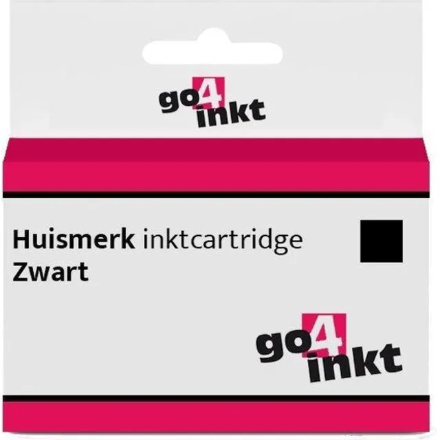 Go4inkt compatible met Epson 378XL bk inkt cartridge zwart