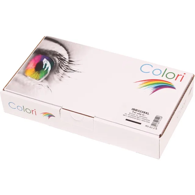 Colori huismerk inkt cartridge geschikt voor Brother LC-3239XLBK LC-3239XL zwart voor Brother HL-J6000DW HL-J6100DW MFC-J5945DW MFC-J6945DW MFC-J6947DW