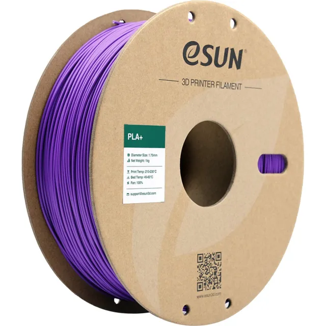 ESUN PLA+ Paars / Purple 1kg - 1.75mm - 3D printer filament