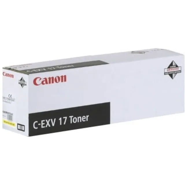 Canon CEXV-17 Tonercartridge - Geel