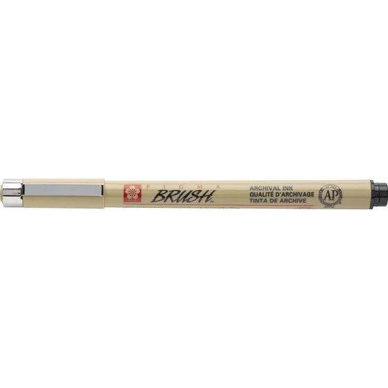 Sakura Brushpen Sakura Pigma Brush zwart